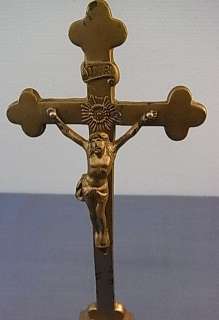 JESUS CRUCIFIX ANTIQUE GERMAN 1900   1910´S CR7  