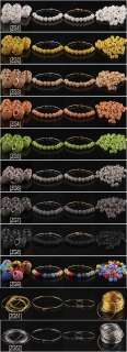   Beads 80mm Circle Hoop Earrings Craft Findings jewelry making  