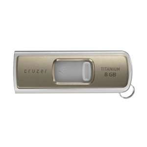  SanDisk Cruzer Micro 8GB   Titanium, Sold As Each Office 