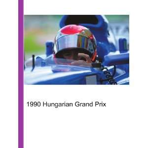  1990 Hungarian Grand Prix Ronald Cohn Jesse Russell 