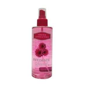    Intimate Secrets Body Mist Sheer Attraction(Pack Of 12) Beauty