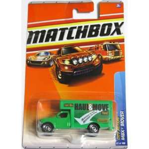   Green MBX MOVER #61/100, City Action #4/16 Moving Truck Toys & Games
