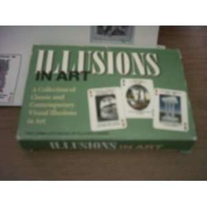    Illusions in Art Playing Cards, Al Seckel