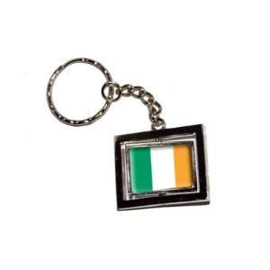  Ireland Irish Country Flag   New Keychain Ring: Automotive