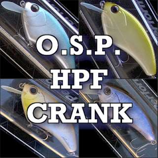 HPF Crank ~ High Performance Flatsided Crankbait