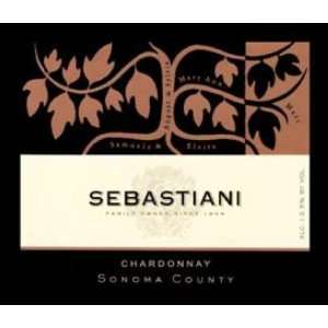  2009 Sebastiani Sonoma Chardonnay 750ml Grocery 