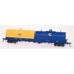   Evans 100 Ton Coil Car   CSXT Yellow & Blue   Car#497988 Toys & Games