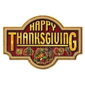  Happy Thanksgiving Sign 