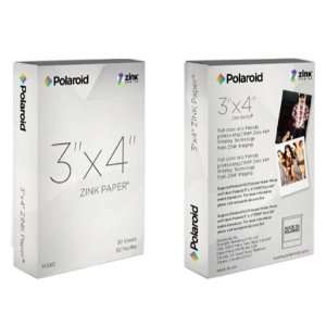  Polaroid M340 Instant Film for Z340 Camera (30 Color 