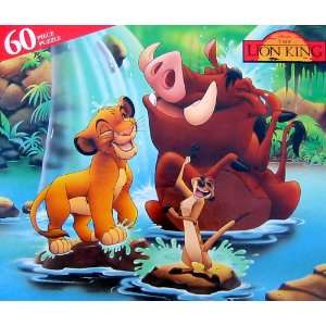  The Lion King 60 Piece Puzzle Toys & Games
