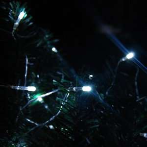   : Battery 20 White LED Christmas Party String Light: Home Improvement