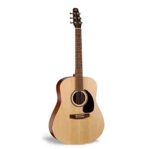  Seagull Coastline S6 Spruce Acoustic Guitar Musical 