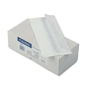 Envelopes, #10, White, 100/Box   Sold As 1 Box   Water, chemical, tear 