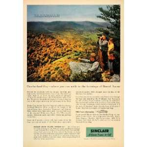   Oil Cumberland Gap National Park   Original Print Ad: Home & Kitchen