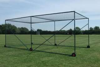 Mobile/Portable Cricket Net Practise Batting Cage  