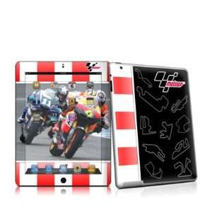 Curbing Riders Design Protective Decal Skin Sticker for Apple iPad 2nd 