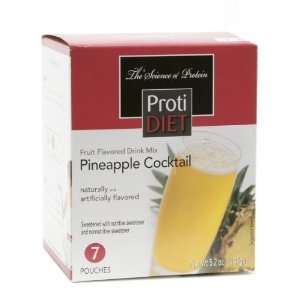  ProtiDiet Fruit Drink Mixes (14 Servings)  Pineapple 