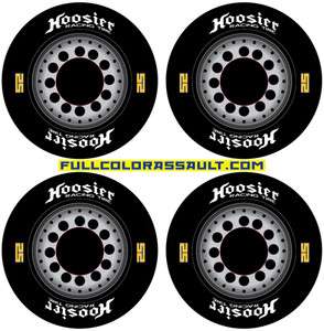 RC DIRT OVAL WHEEL DOTS 1/8 SCALE  