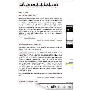  Librarian in Black Kindle Store