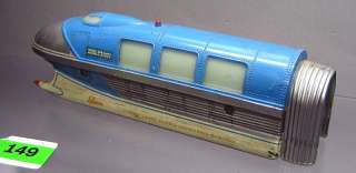 Schuco Monorail 6333/0; 3 Car Blue train  GR149   