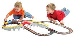 Iplay Toys My First Real Train Set w/ Tracks~BRAND NEW~  