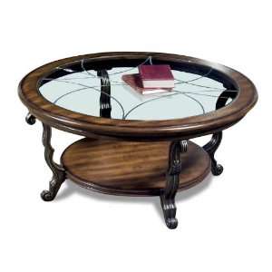  Round Coffee Table by Riverside