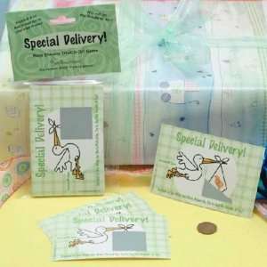    Special Delivery Scratch Off Baby Shower Game: Toys & Games