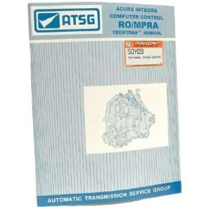   ATSG 83INT1989TM Automatic Transmission Technical Manual Automotive