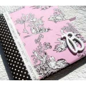  Custom Personalized Baby Memory Book   Pink Toile: Baby