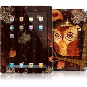   GelaSkins for The New iPad and iPad 2 (The Enamored Owl) Electronics