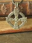    Medieval Renaissance Knight Lord Celtic Cross Medal Pendant Amulet