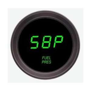  Emerald Green; Fuel Pressure Gauge: Automotive