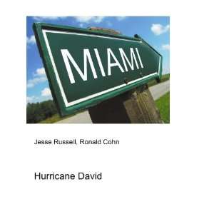  Hurricane David Ronald Cohn Jesse Russell Books