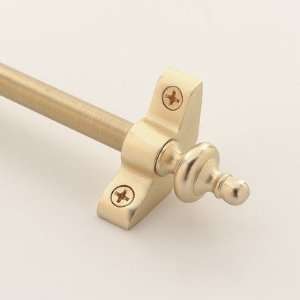  28.5 Inspiration Stair Rod Set with Urn Finials Finish 