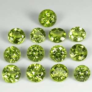  weight 13 85 ct product type natural peridot shape round size appx