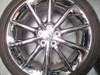 four 2012 Lexus CT200h Factory 17 Chrome Wheels Tires OEM Rims Corolla 