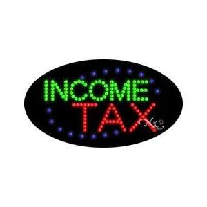 LABYA 24108 Income Tax Animated LED Sign