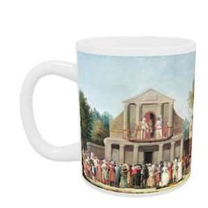   Fair, 1786 (w/c on paper) by French School   Mug   Standard Size Home