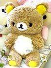 San X Rilakkuma Relax Bear Furry Hairy Teddy Doll Plush