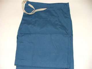 SAPPHIRE BLUE Pants XS XSMALL Nursing Medical Scrubs  