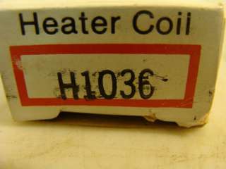 6836 NEW Culter Hammer H1036 Contactor Overload Heater  