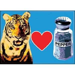  The Hangover Tigers Love Pepper Magnet 29983M Kitchen 