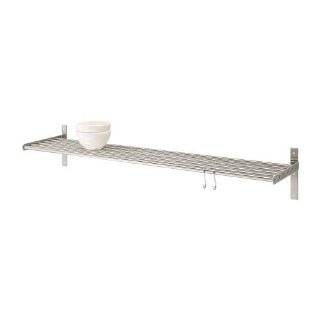  Grundtal Stainless Steel shelving,pan rack,wall shelf for 