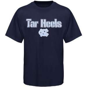 North Carolina Tar Heels (UNC) Navy Blue Steel Town T shirt:  