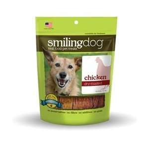  Herbsmith Smiling Dog Dry Roasted Chicken Treats 3 oz Pet 