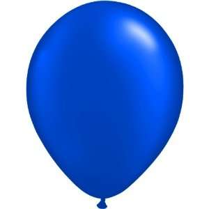    Qualatex Round Balloons   16 Pearl Sapphire Blue: Toys & Games