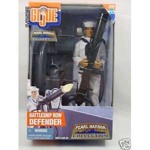   Gi Joe Pearl Harbor Collection Battleship Row Defender: Toys & Games