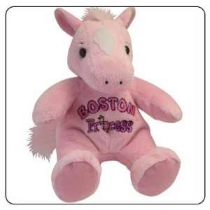    Boston Souvies Plush Pink Horse Stuffed Animal: Toys & Games