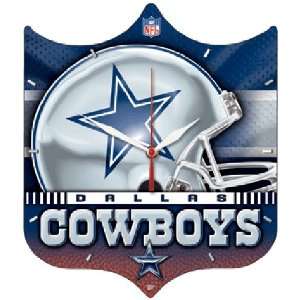  Dallas Cowboys NFL High Definition Clock Sports 