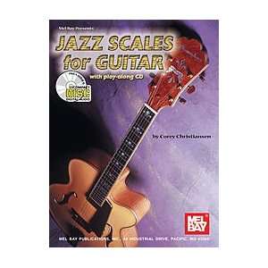  Jazz Scales for Guitar Book/CD Set Electronics